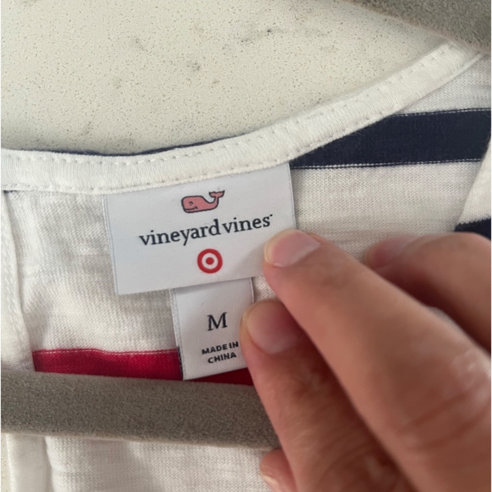 Vineyard Vines Striped Romper - Picture 3 of 7